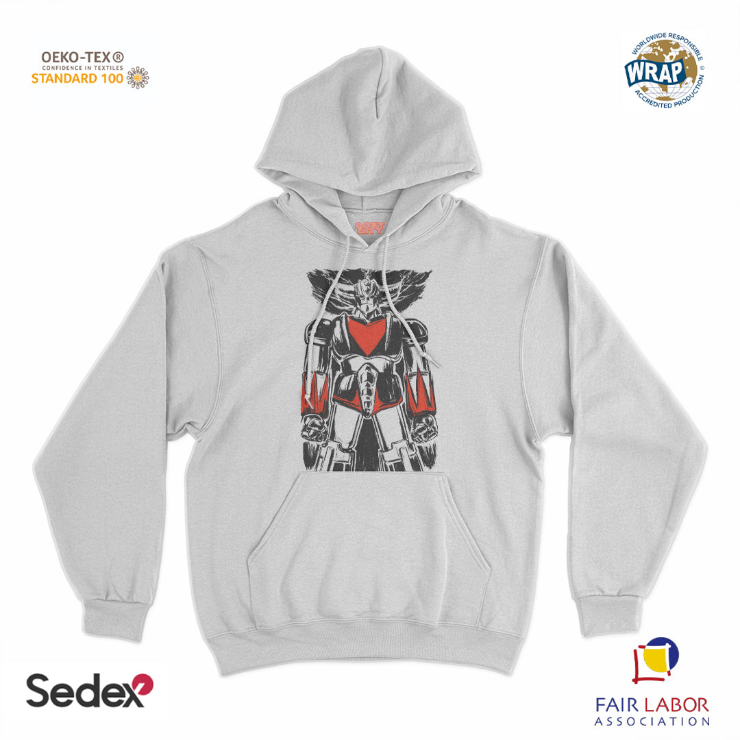 felpa_cappuccio cappuccio unisex- robottone art