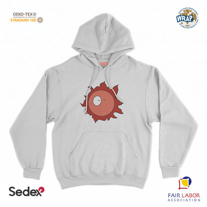 felpa_cappuccio cappuccio unisex- sole manga