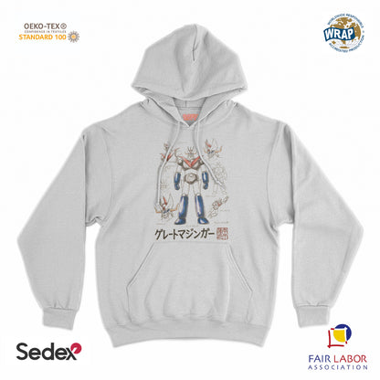 felpa_cappuccio cappuccio unisex- robottone z