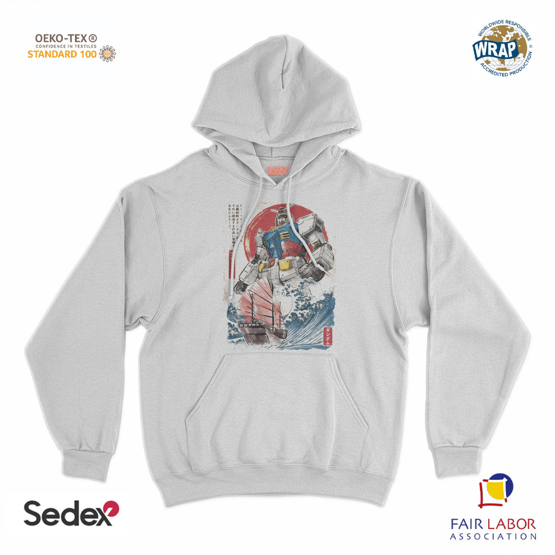 felpa_cappuccio cappuccio unisex- robottone z