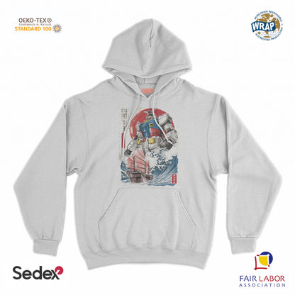 felpa_cappuccio cappuccio unisex- robottone z
