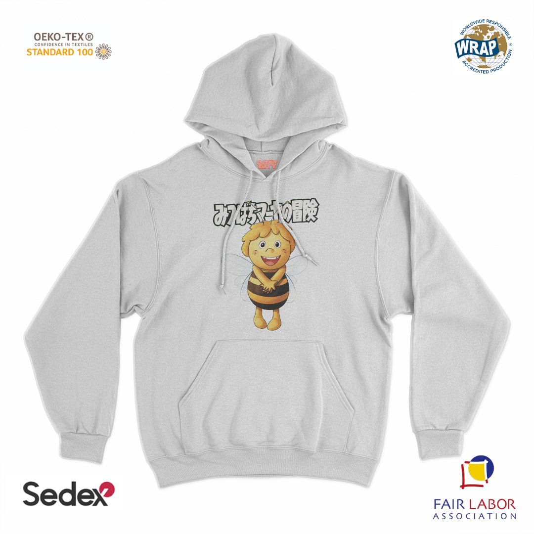 felpa cappuccio unisex- maia