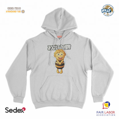 felpa cappuccio unisex- maia