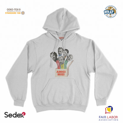 felpa_cappuccio cappuccio unisex- amici miei scatola