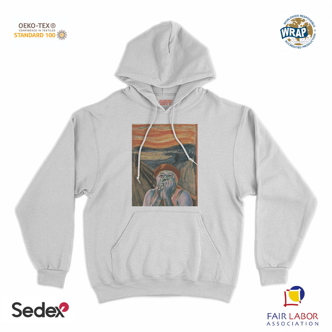 felpa_cappuccio cappuccio unisex- l urlo di ugo