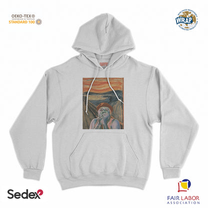 felpa_cappuccio cappuccio unisex- l urlo di ugo