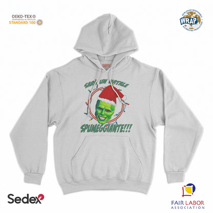 felpa_cappuccio cappuccio unisex- un natale spumeggiante the mask