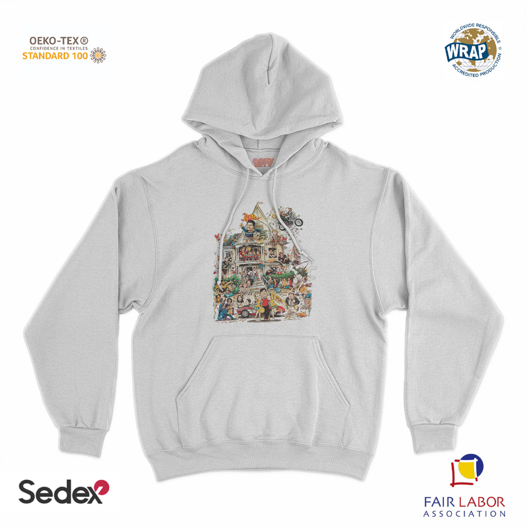 felpa_cappuccio cappuccio unisex- animal house