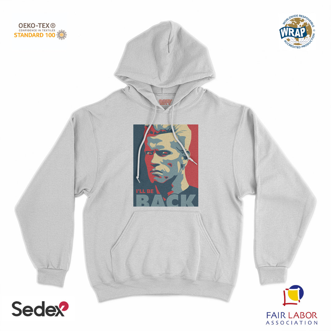 felpa_cappuccio cappuccio unisex- sono tornato arnold