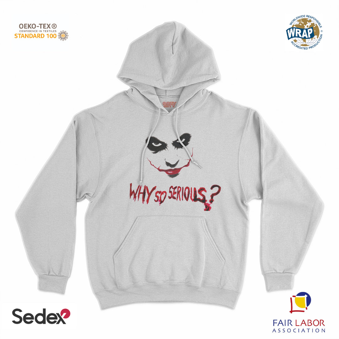 felpa_cappuccio cappuccio unisex- perchè sei così serio