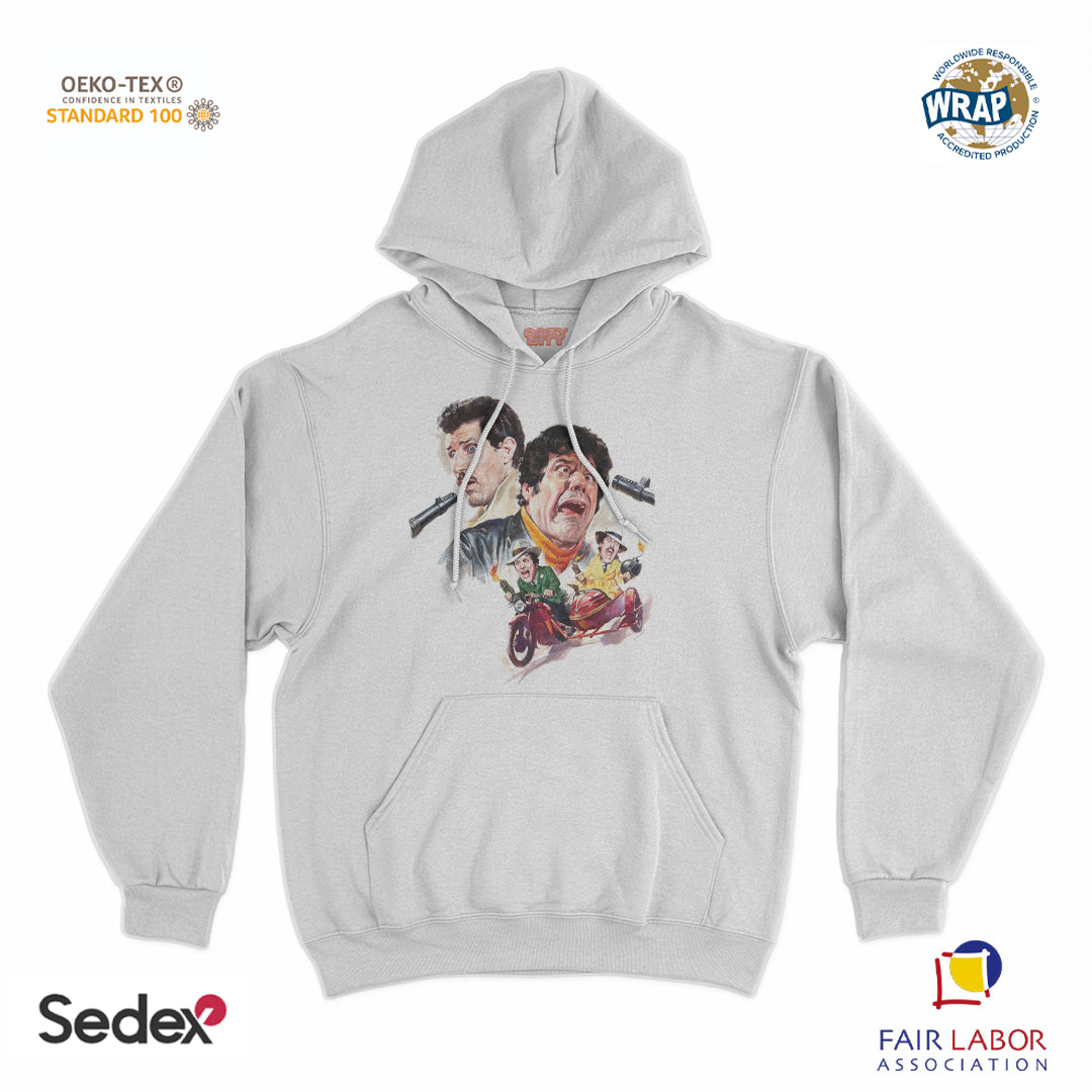 felpa_cappuccio cappuccio unisex- franco e ciccio