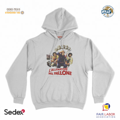 felpa_cappuccio cappuccio unisex- allenatore nel pallone