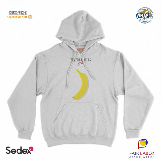 felpa_cappuccio cappuccio unisex- beverly hills banana