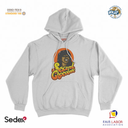 felpa_cappuccio cappuccio unisex- sexual chocolate