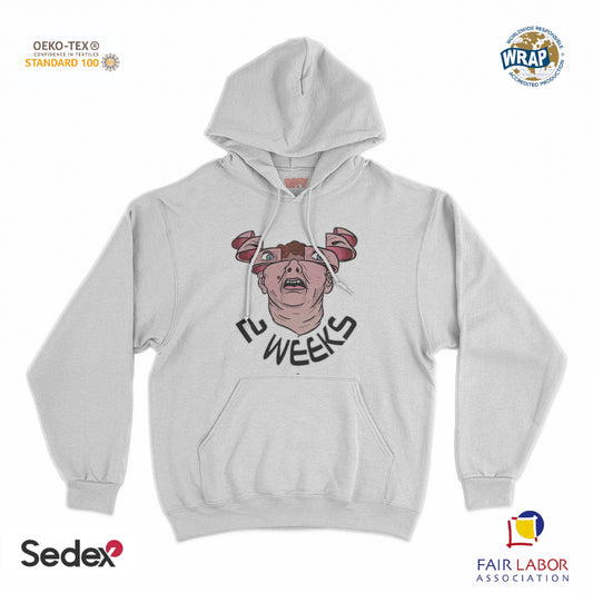 felpa_cappuccio cappuccio unisex- 2 weeks douglas quaid atto di forza