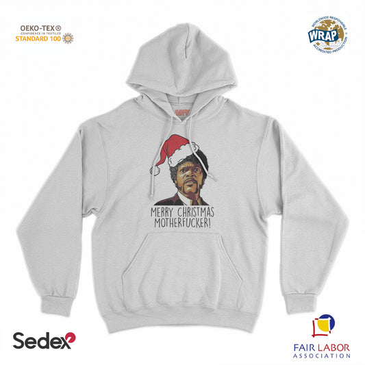 felpa_cappuccio cappuccio unisex-natale merry christmas motherfucker