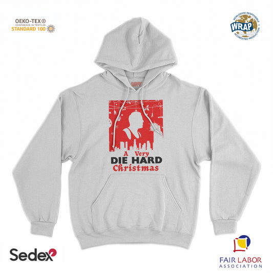 felpa_cappuccio cappuccio unisex-a very die hard christmas natale