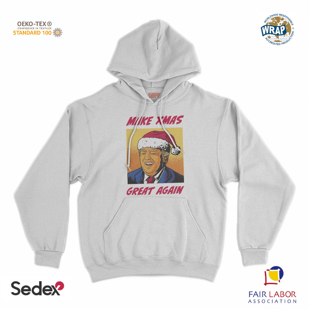 felpa_cappuccio cappuccio unisex-donald make xmas great again natale