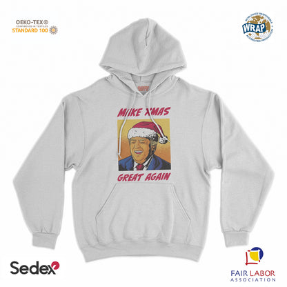 felpa_cappuccio cappuccio unisex-donald make xmas great again natale