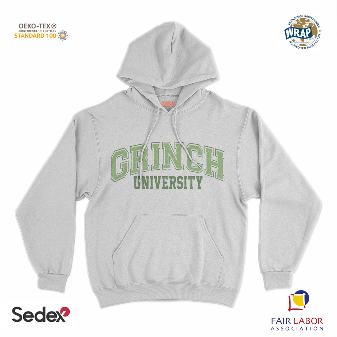 felpa_cappuccio cappuccio unisex- grinch university natale