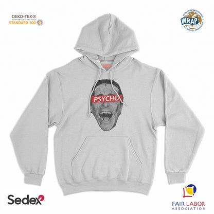 felpa_cappuccio cappuccio unisex- psycho