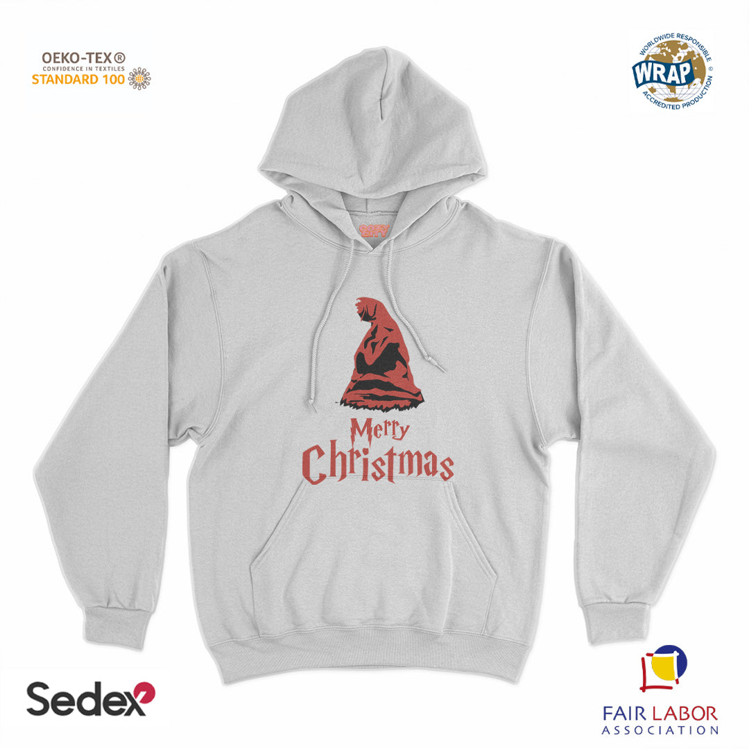 felpa_cappuccio cappuccio unisex- merry harry chistmas