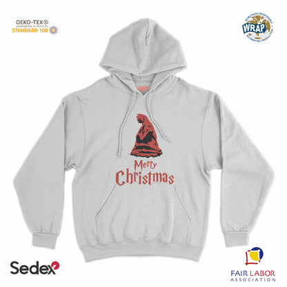 felpa_cappuccio cappuccio unisex- merry harry chistmas
