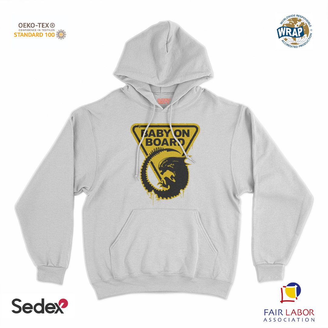 felpa_cappuccio cappuccio unisex- baby on borad alieno
