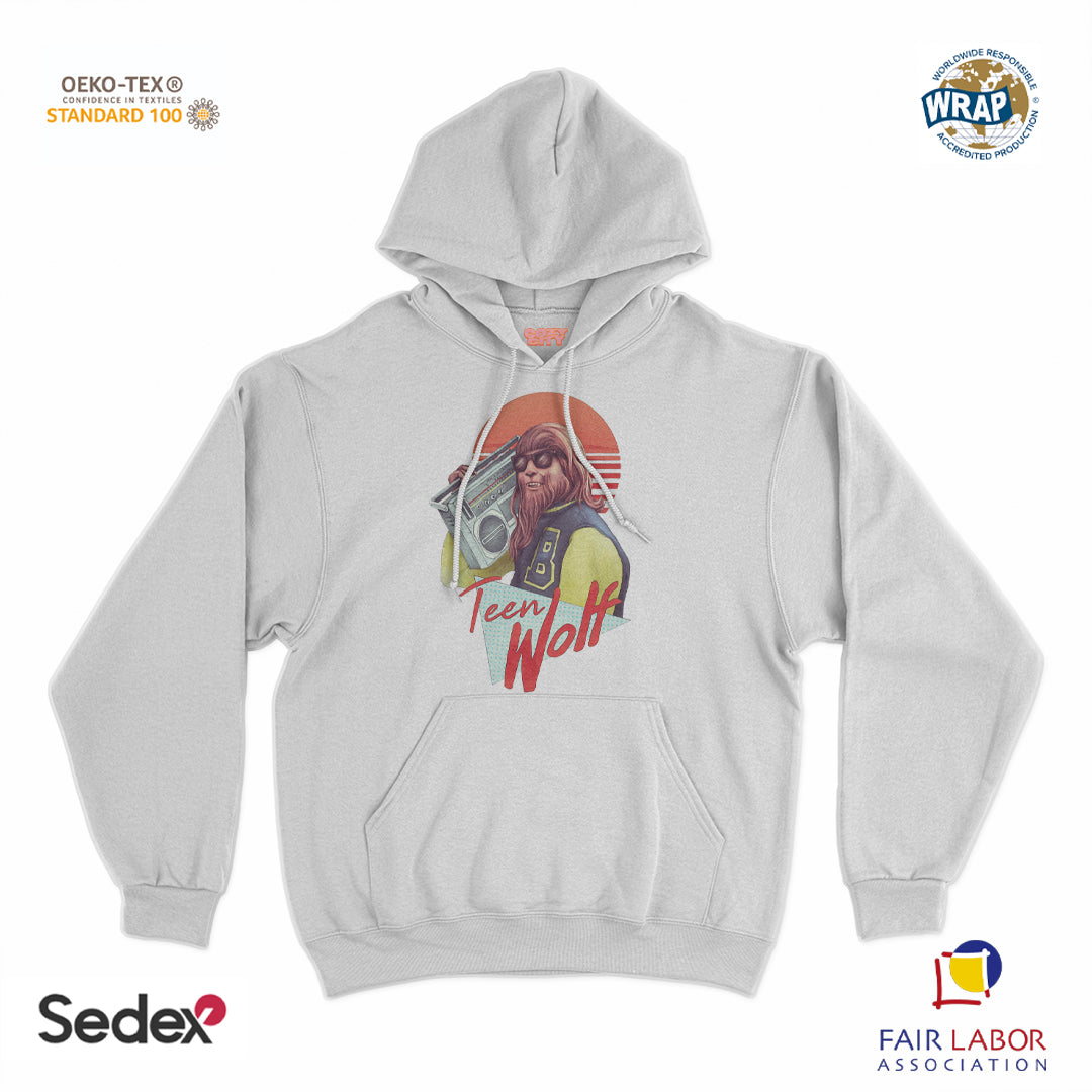 felpa_cappuccio cappuccio unisex- lupo teen