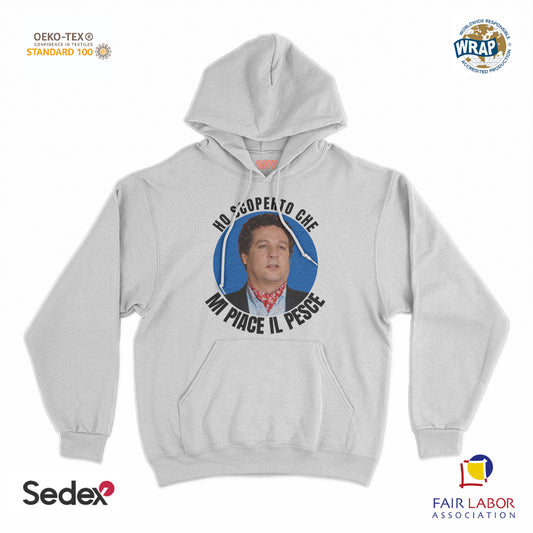 felpa_cappuccio cappuccio unisex- ho capito che mi piace il pesce