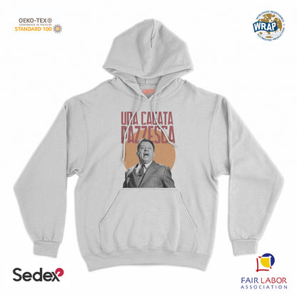 felpa_cappuccio cappuccio unisex- una cagata pazzesca