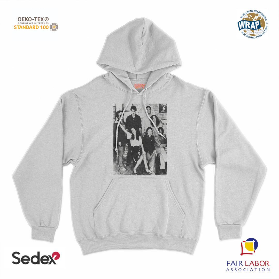 felpa_cappuccio cappuccio unisex- snl 70s original