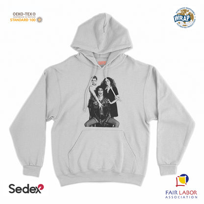 felpa cappuccio unisex- rocky show