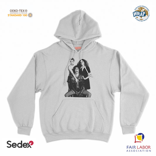 felpa cappuccio unisex- rocky show