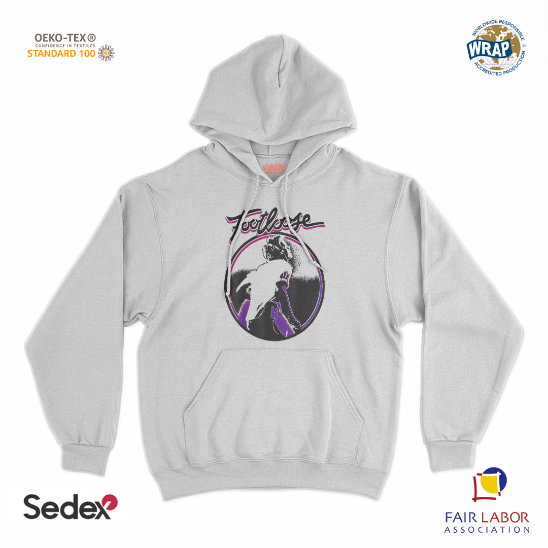 felpa cappuccio unisex- balli pericolosi