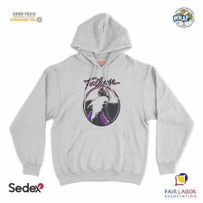 felpa cappuccio unisex- balli pericolosi
