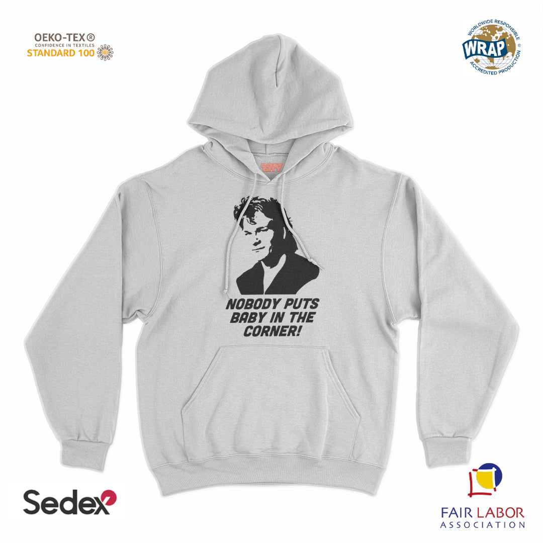 felpa cappuccio unisex- patrick