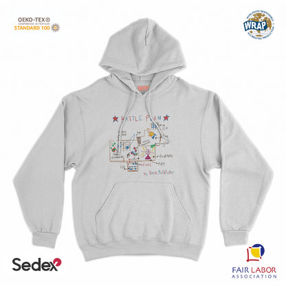 felpa_cappuccio cappuccio unisex- battle plan
