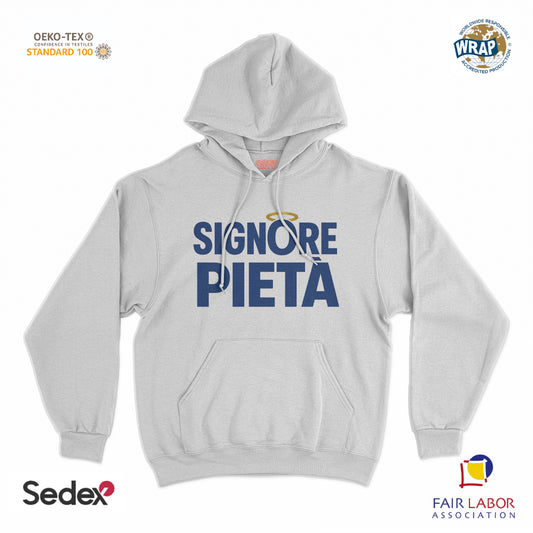 felpa_cappuccio cappuccio unisex- signore pietà