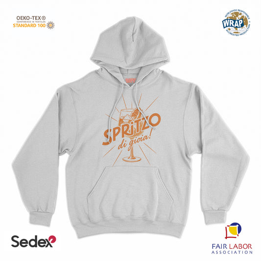 felpa_cappuccio cappuccio unisex- spritzo di gioia