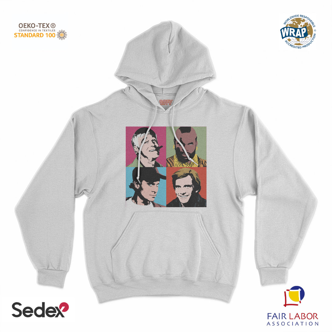 felpa_cappuccio cappuccio unisex- the team