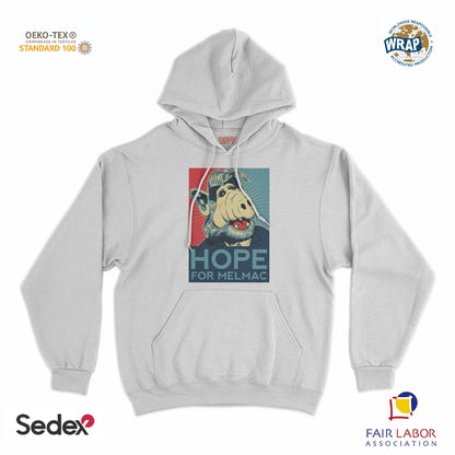 felpa_cappuccio cappuccio unisex- hope for melmac