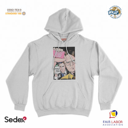 felpa_cappuccio cappuccio unisex- the office club