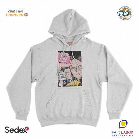 felpa_cappuccio cappuccio unisex- the office club