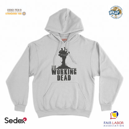 felpa_cappuccio cappuccio unisex- the working dead