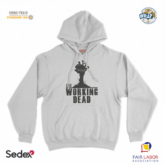 felpa_cappuccio cappuccio unisex- the working dead