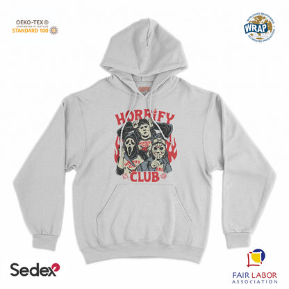 felpa_cappuccio cappuccio unisex- horror club horrify halloween