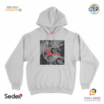felpa_cappuccio cappuccio unisex- i ragazzi logo