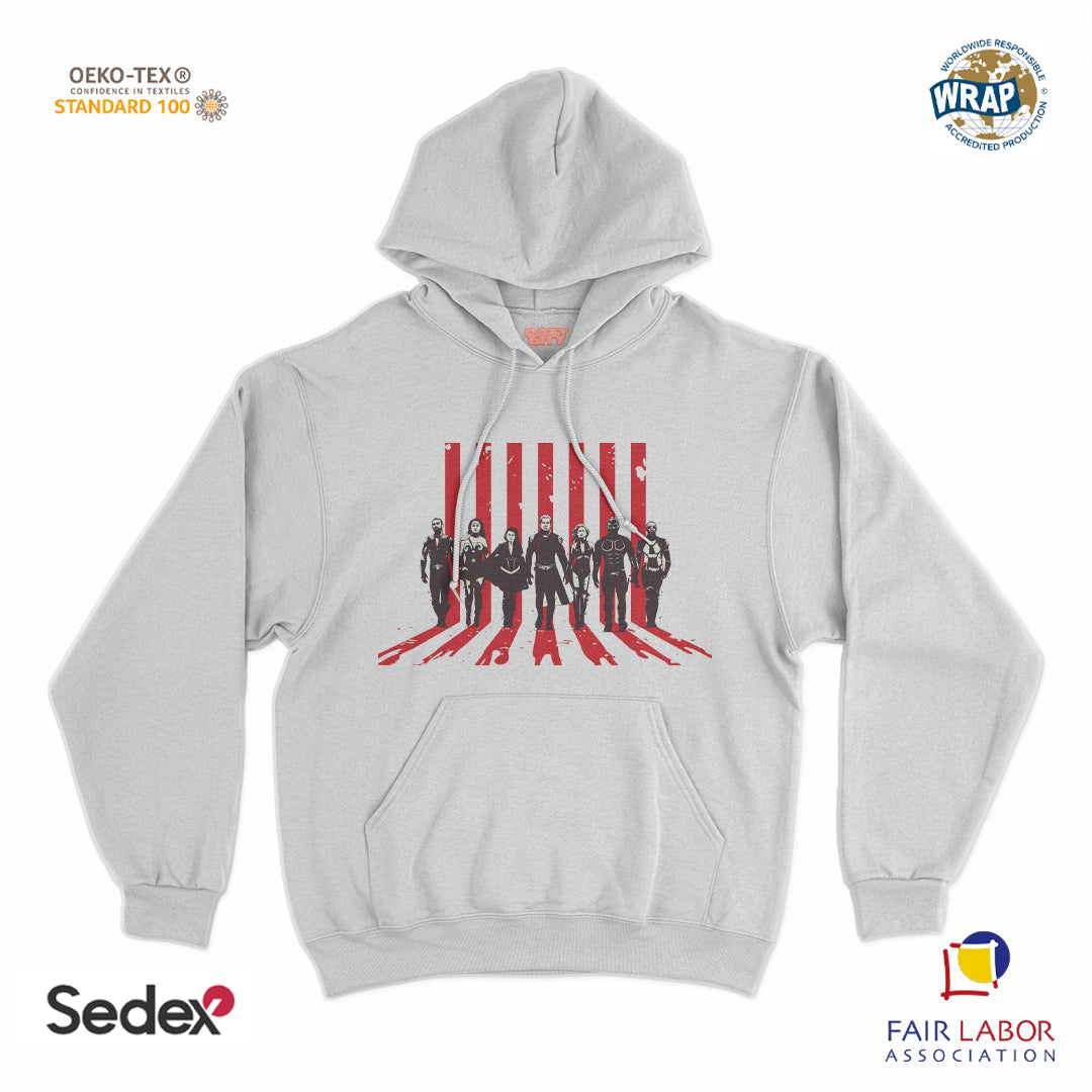 felpa_cappuccio cappuccio unisex- eroi cattivi