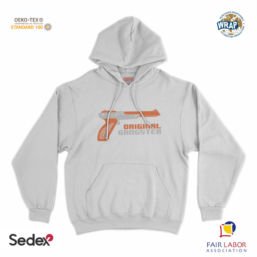 felpa_cappuccio cappuccio unisex- the original gangster